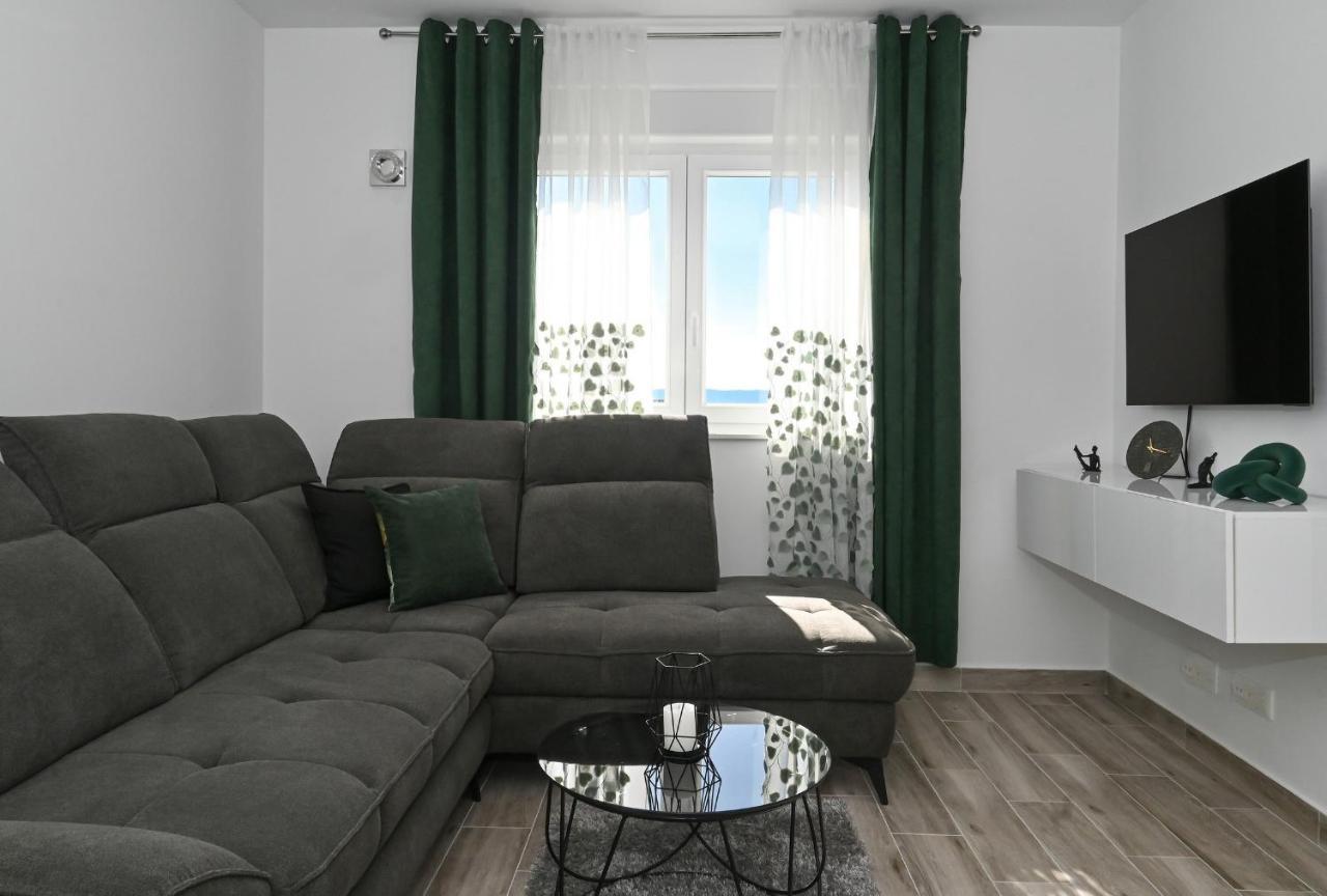 Luxury Apartment White Crystal Kastela Ngoại thất bức ảnh