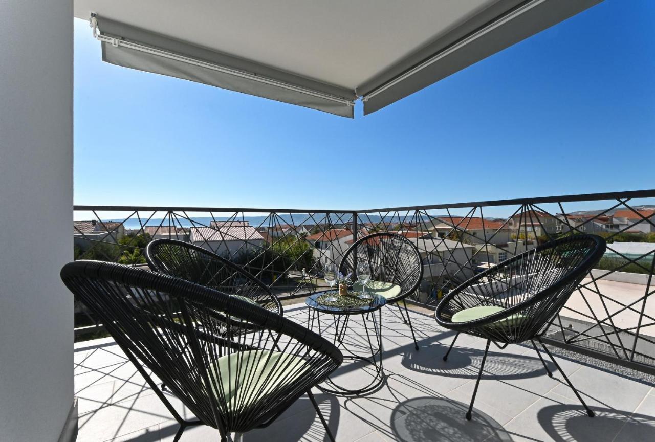 Luxury Apartment White Crystal Kastela Ngoại thất bức ảnh