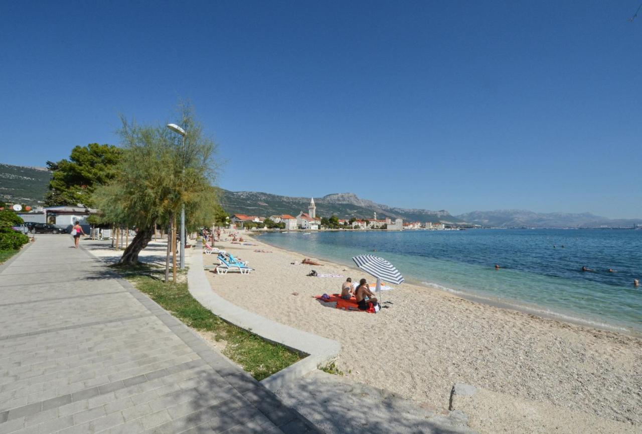Luxury Apartment White Crystal Kastela Ngoại thất bức ảnh